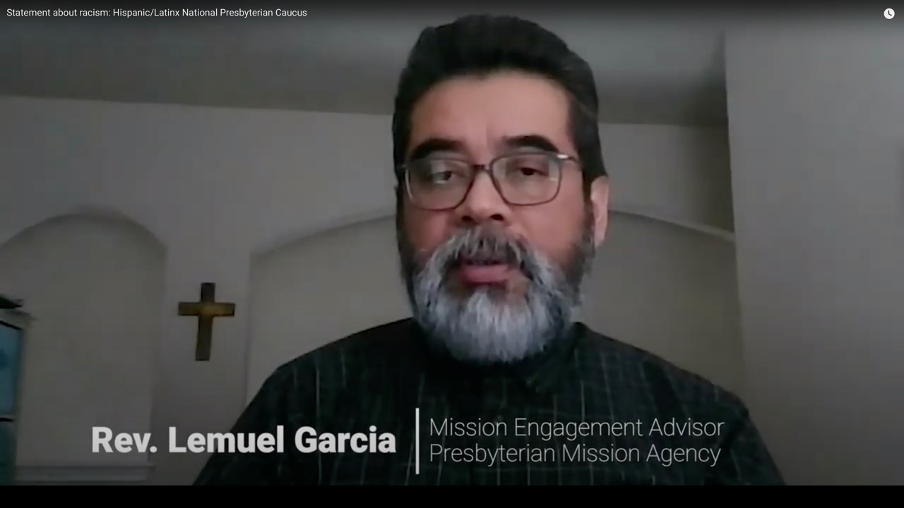 Video Statement About Racism Hispanic/Latinx National Presbyterian ...