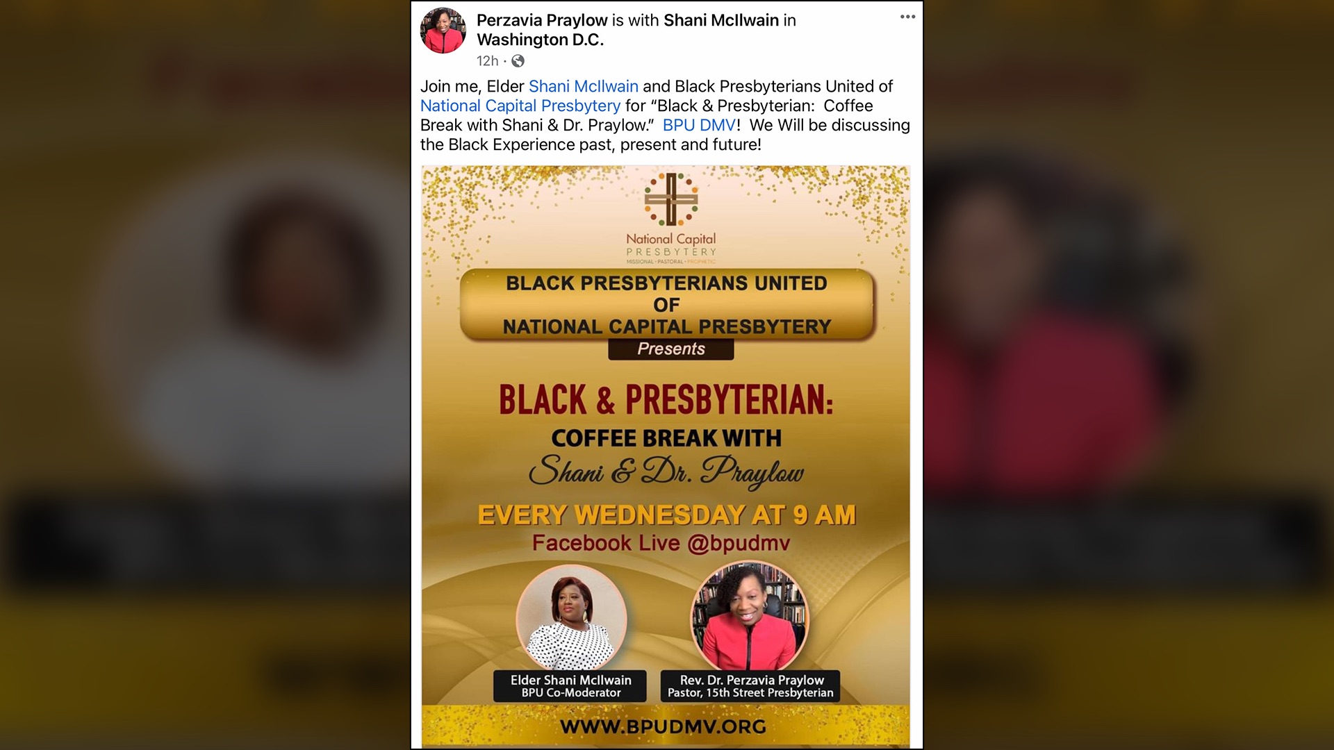 Black Presbyterians of National Capital Presbytery: Black and ...
