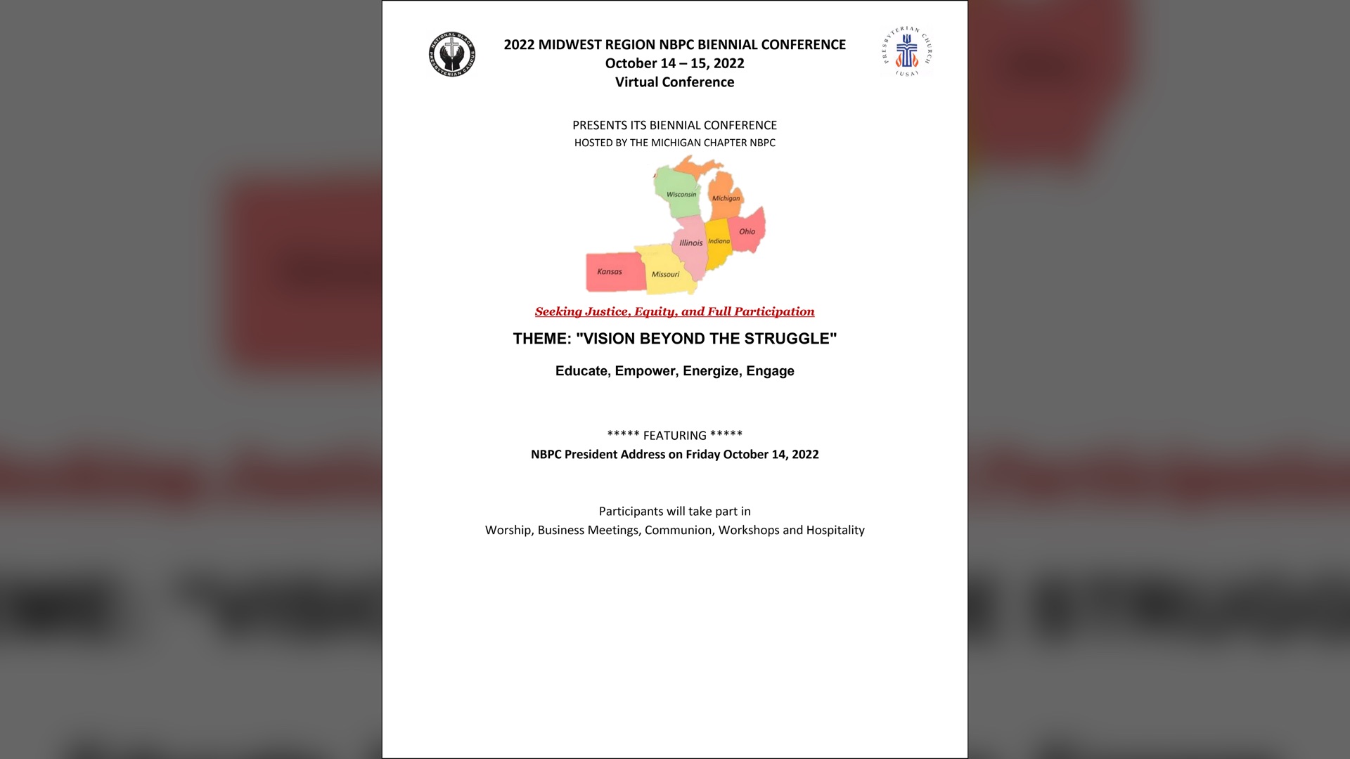 2022 Midwest Region NBPC Biennial Conference | October 2022 - National ...