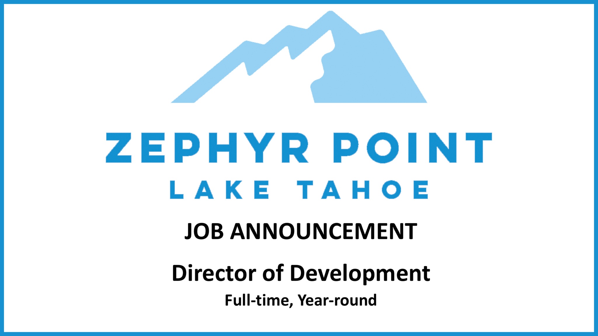 Zephyr Point Presbyterian Conference Center (ZPPCC) | Director of Development Role